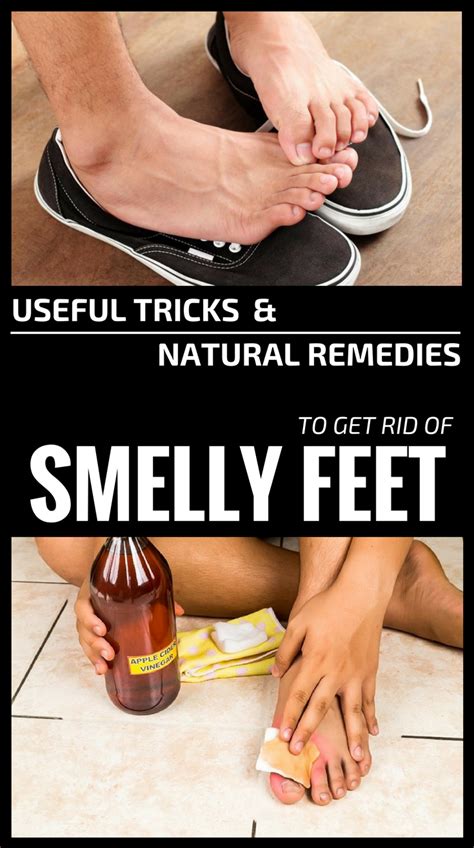 how to stop feet from smelling.